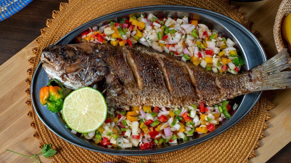 Attieke Poisson Braise